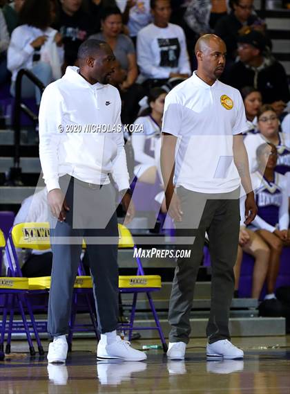 Thumbnail 3 in Serra vs. Lynwood (CIF SS Playoffs) photogallery.