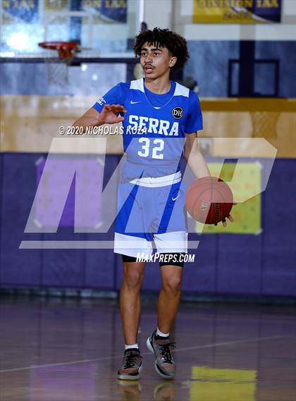 Thumbnail 1 in Serra vs. Lynwood (CIF SS Playoffs) photogallery.