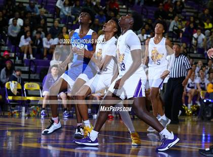 Thumbnail 3 in Serra vs. Lynwood (CIF SS Playoffs) photogallery.