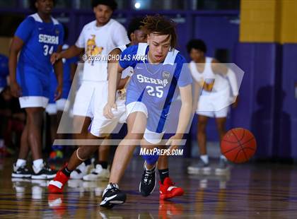 Thumbnail 2 in Serra vs. Lynwood (CIF SS Playoffs) photogallery.