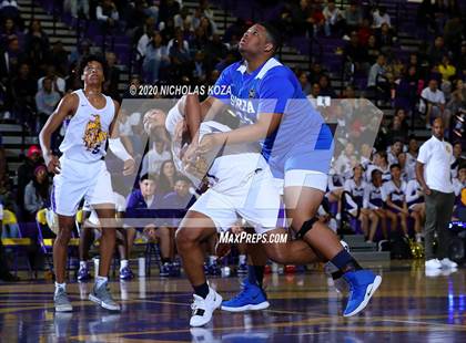 Thumbnail 3 in Serra vs. Lynwood (CIF SS Playoffs) photogallery.