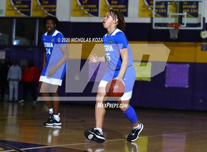 Thumbnail 1 in Serra vs. Lynwood (CIF SS Playoffs) photogallery.