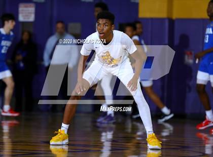 Thumbnail 3 in Serra vs. Lynwood (CIF SS Playoffs) photogallery.