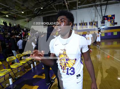 Thumbnail 3 in Serra vs. Lynwood (CIF SS Playoffs) photogallery.