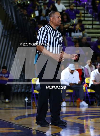 Thumbnail 3 in Serra vs. Lynwood (CIF SS Playoffs) photogallery.