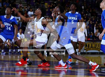 Thumbnail 1 in Serra vs. Lynwood (CIF SS Playoffs) photogallery.