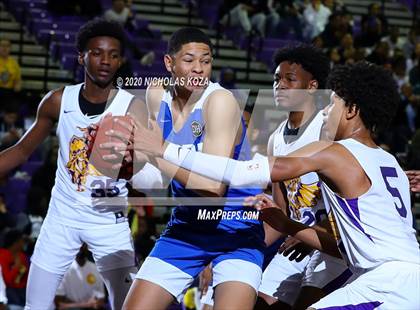 Thumbnail 3 in Serra vs. Lynwood (CIF SS Playoffs) photogallery.