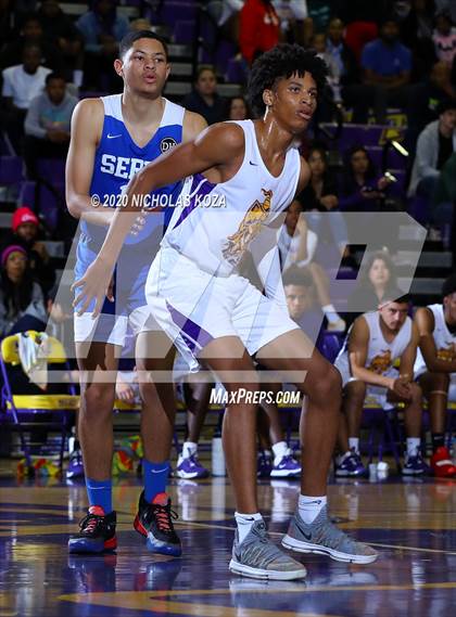 Thumbnail 1 in Serra vs. Lynwood (CIF SS Playoffs) photogallery.