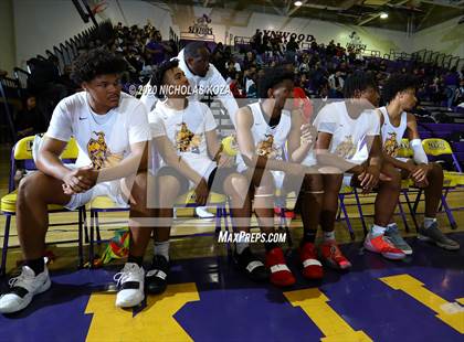 Thumbnail 1 in Serra vs. Lynwood (CIF SS Playoffs) photogallery.