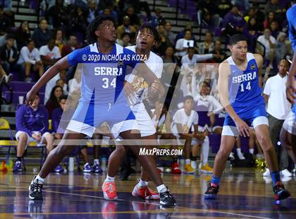Thumbnail 3 in Serra vs. Lynwood (CIF SS Playoffs) photogallery.