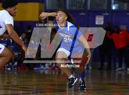Thumbnail 1 in Serra vs. Lynwood (CIF SS Playoffs) photogallery.