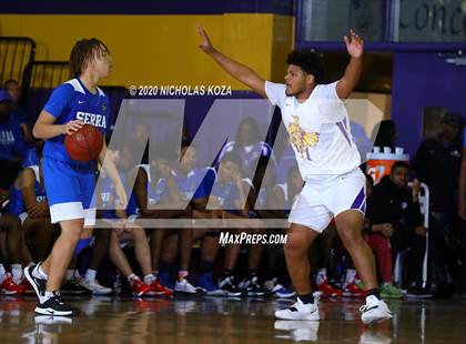 Thumbnail 3 in Serra vs. Lynwood (CIF SS Playoffs) photogallery.