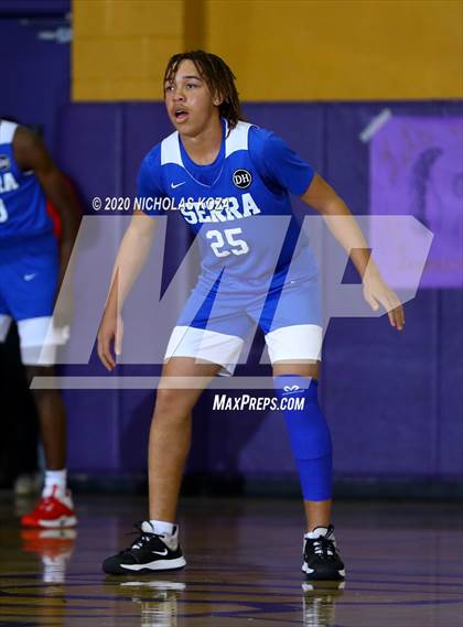 Thumbnail 3 in Serra vs. Lynwood (CIF SS Playoffs) photogallery.