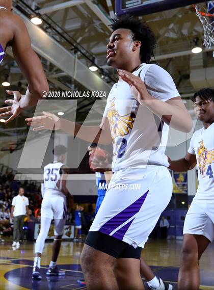 Thumbnail 2 in Serra vs. Lynwood (CIF SS Playoffs) photogallery.