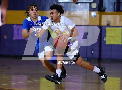 Thumbnail 3 in Serra vs. Lynwood (CIF SS Playoffs) photogallery.