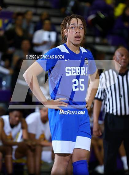 Thumbnail 2 in Serra vs. Lynwood (CIF SS Playoffs) photogallery.