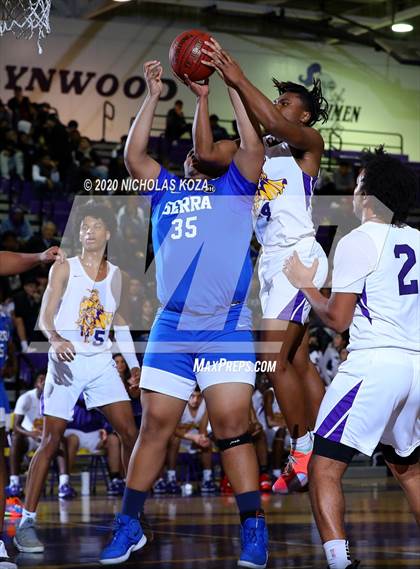 Thumbnail 1 in Serra vs. Lynwood (CIF SS Playoffs) photogallery.