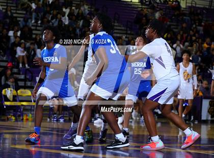 Thumbnail 3 in Serra vs. Lynwood (CIF SS Playoffs) photogallery.