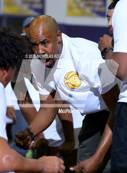 Thumbnail 2 in Serra vs. Lynwood (CIF SS Playoffs) photogallery.