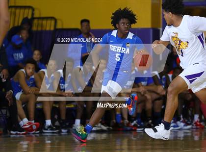 Thumbnail 2 in Serra vs. Lynwood (CIF SS Playoffs) photogallery.