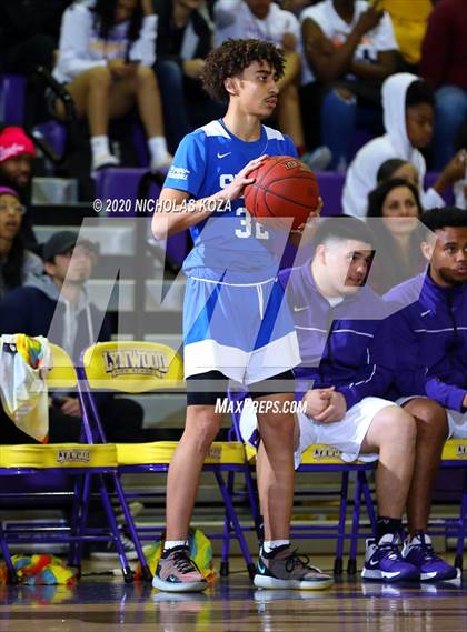 Thumbnail 1 in Serra vs. Lynwood (CIF SS Playoffs) photogallery.