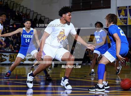 Thumbnail 2 in Serra vs. Lynwood (CIF SS Playoffs) photogallery.