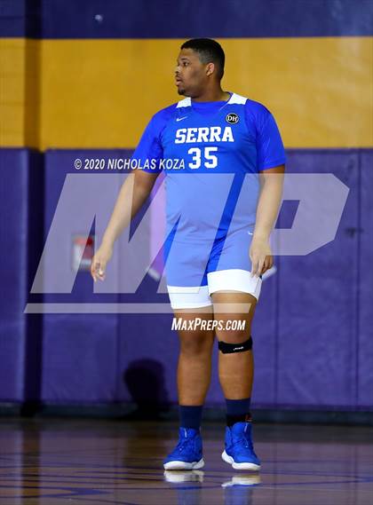 Thumbnail 2 in Serra vs. Lynwood (CIF SS Playoffs) photogallery.