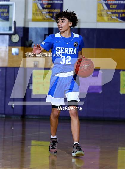 Thumbnail 2 in Serra vs. Lynwood (CIF SS Playoffs) photogallery.