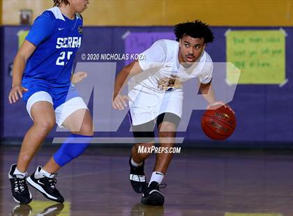 Thumbnail 1 in Serra vs. Lynwood (CIF SS Playoffs) photogallery.