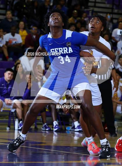 Thumbnail 1 in Serra vs. Lynwood (CIF SS Playoffs) photogallery.