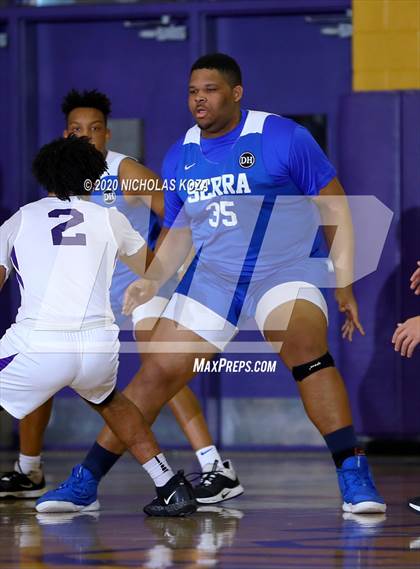 Thumbnail 3 in Serra vs. Lynwood (CIF SS Playoffs) photogallery.