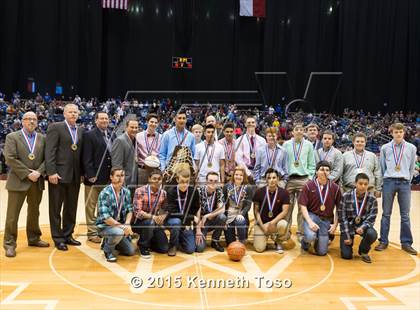 Thumbnail 1 in Grady vs. Texline (UIL 1A Final) photogallery.
