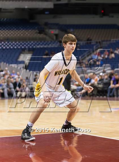 Thumbnail 2 in Grady vs. Texline (UIL 1A Final) photogallery.