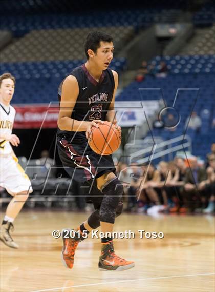 Thumbnail 1 in Grady vs. Texline (UIL 1A Final) photogallery.