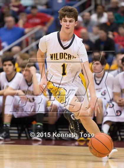 Thumbnail 1 in Grady vs. Texline (UIL 1A Final) photogallery.