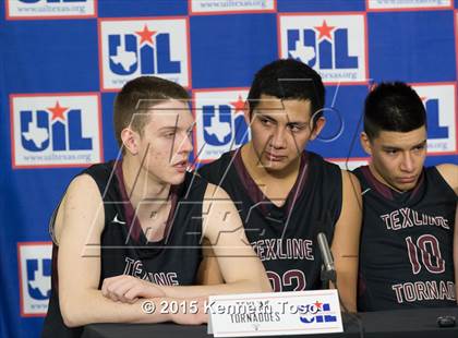 Thumbnail 2 in Grady vs. Texline (UIL 1A Final) photogallery.