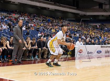 Thumbnail 2 in Grady vs. Texline (UIL 1A Final) photogallery.