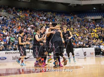 Thumbnail 3 in Grady vs. Texline (UIL 1A Final) photogallery.