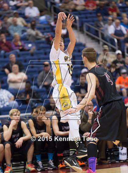 Thumbnail 1 in Grady vs. Texline (UIL 1A Final) photogallery.