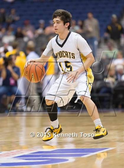 Thumbnail 3 in Grady vs. Texline (UIL 1A Final) photogallery.