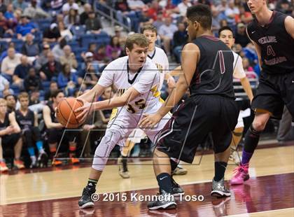 Thumbnail 3 in Grady vs. Texline (UIL 1A Final) photogallery.