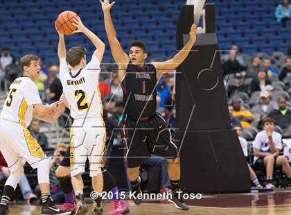 Thumbnail 2 in Grady vs. Texline (UIL 1A Final) photogallery.