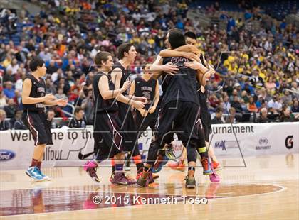 Thumbnail 2 in Grady vs. Texline (UIL 1A Final) photogallery.