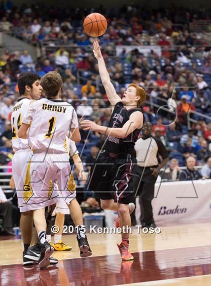 Thumbnail 1 in Grady vs. Texline (UIL 1A Final) photogallery.