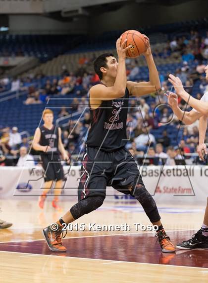 Thumbnail 2 in Grady vs. Texline (UIL 1A Final) photogallery.