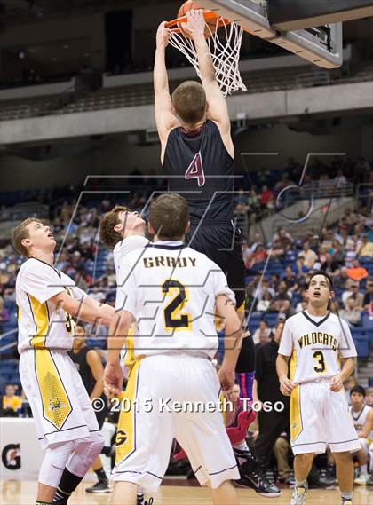 Thumbnail 2 in Grady vs. Texline (UIL 1A Final) photogallery.