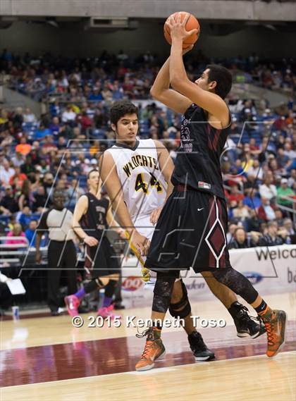 Thumbnail 3 in Grady vs. Texline (UIL 1A Final) photogallery.