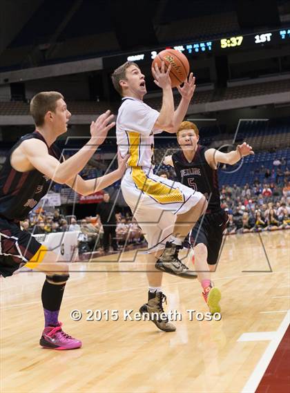 Thumbnail 3 in Grady vs. Texline (UIL 1A Final) photogallery.