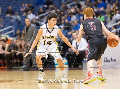 Thumbnail 2 in Grady vs. Texline (UIL 1A Final) photogallery.