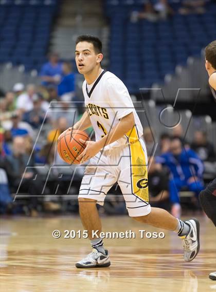 Thumbnail 2 in Grady vs. Texline (UIL 1A Final) photogallery.